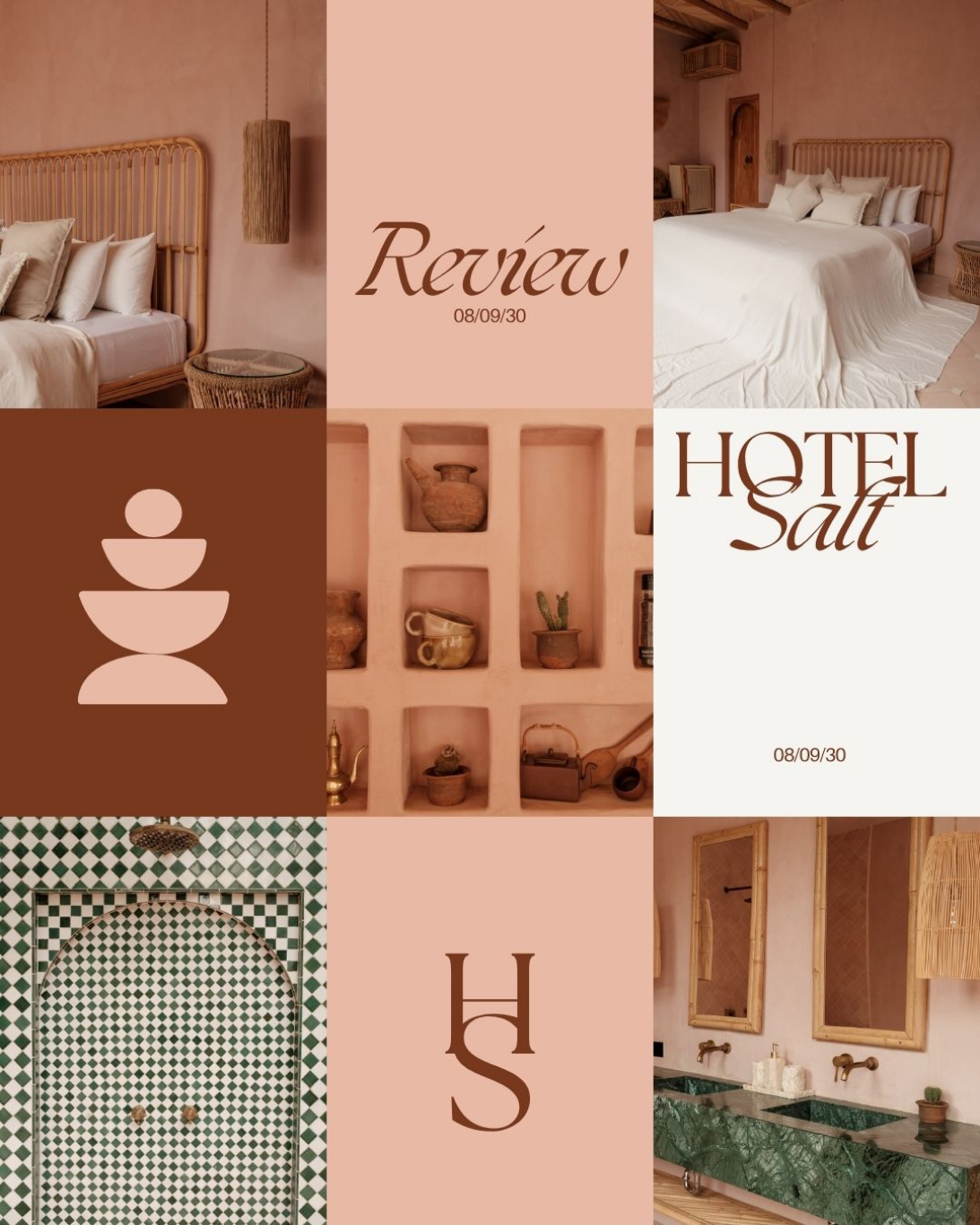 Brand identity work sample