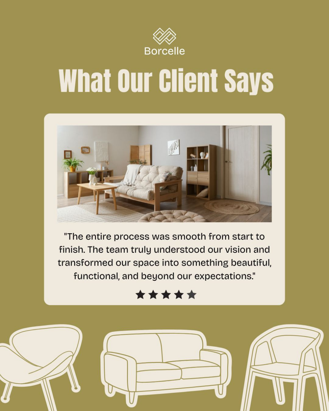 Brand identity work sample
