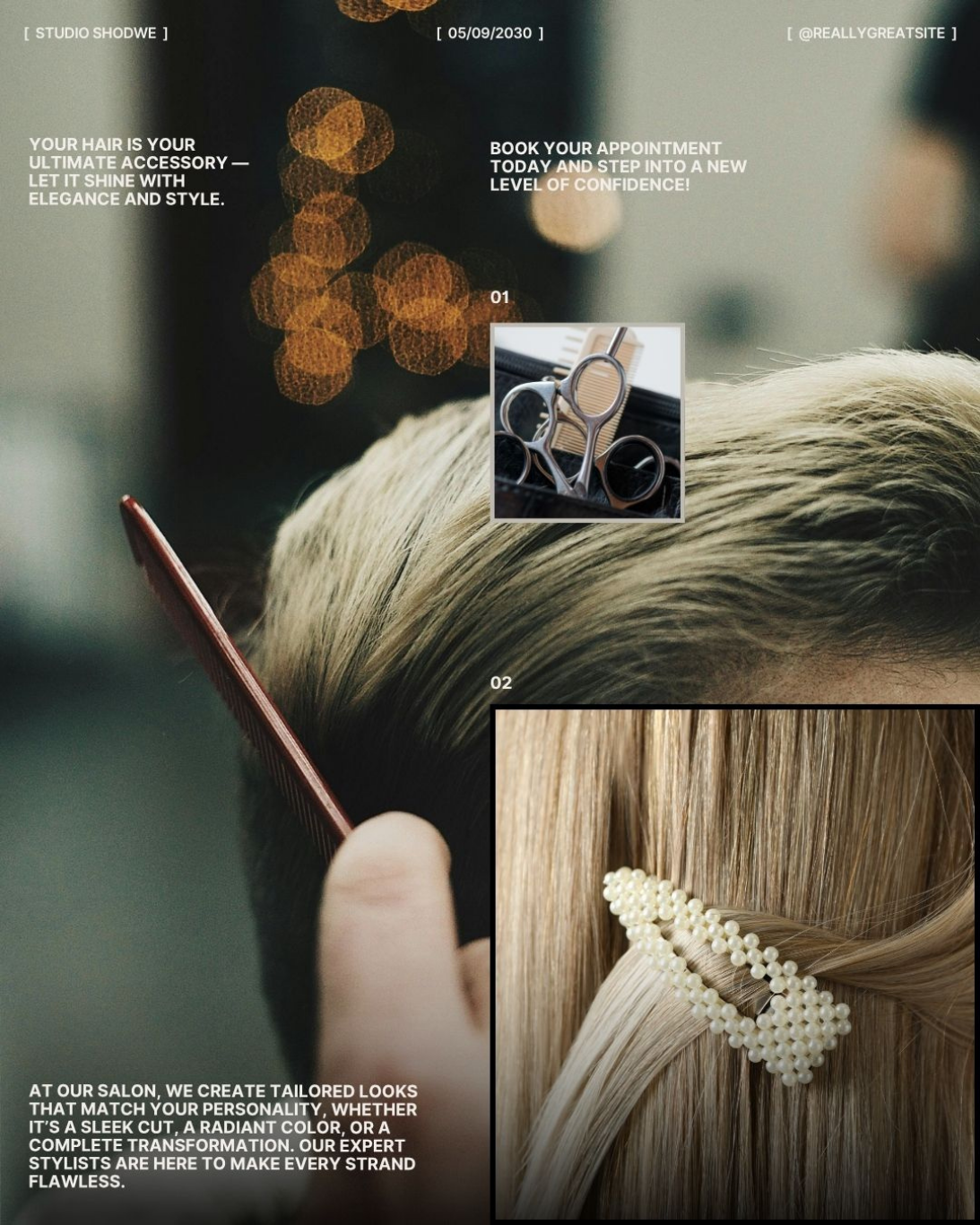 Digital content work sample