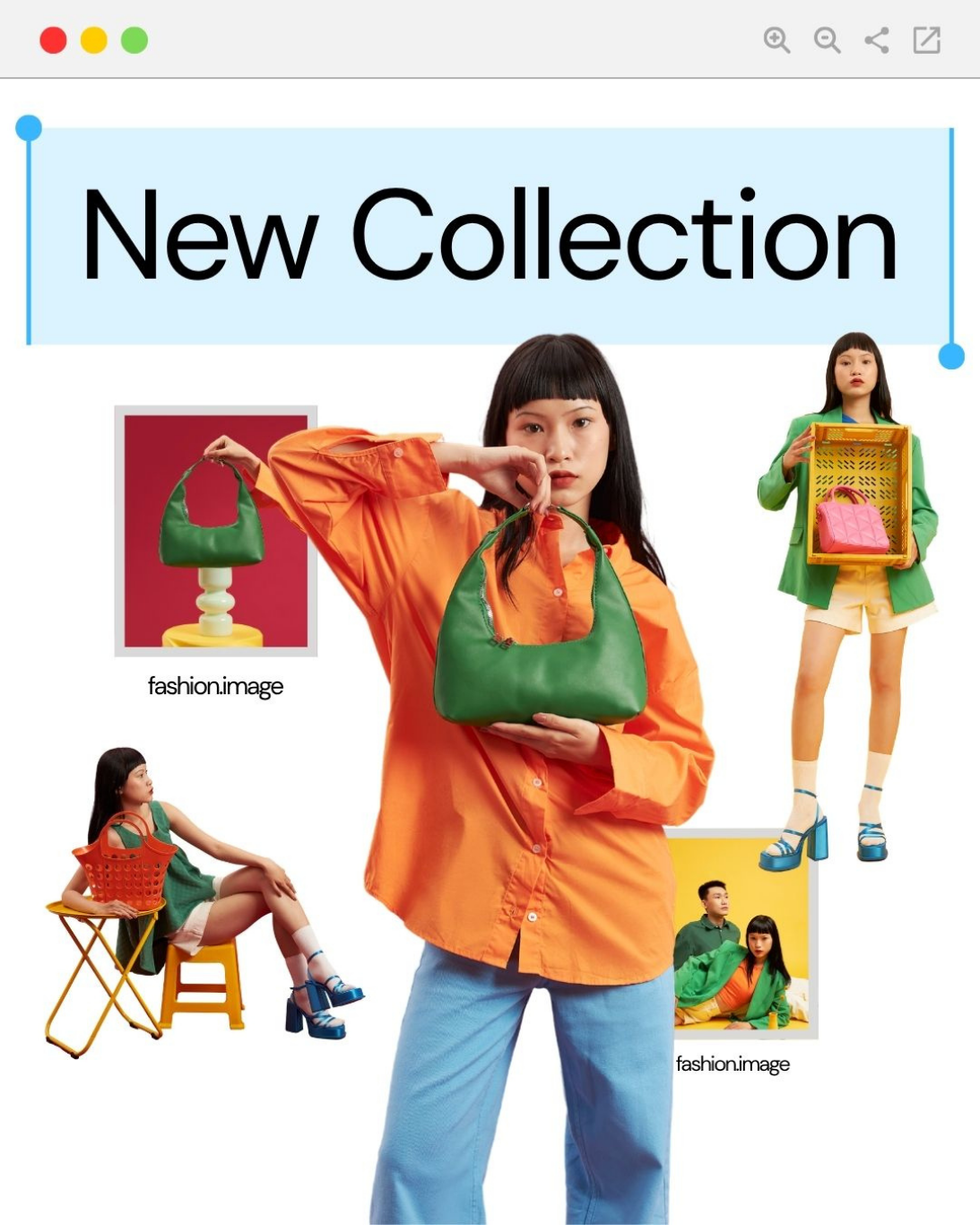 Digital content work sample